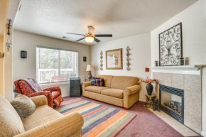 about 5 Mi to Frontier Park Cozy Cheyenne Townhome